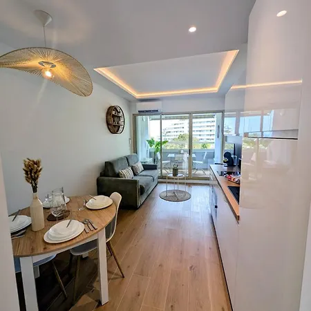 Magnifique 2 Pieces Avec Vue Mer, A Pied Et Parking * Villeneuve-Loubet