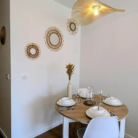 Apartment Magnifique 2 Pieces Avec Vue Mer, A Pied Et Parking Villeneuve-Loubet